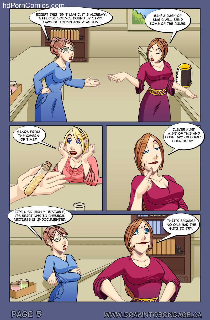 Weird Alchemy6 free sex comic